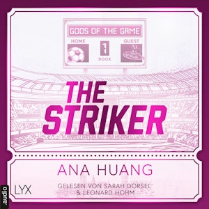 The Striker - Gods of the Game, Teil 1 (Ungekürzt)