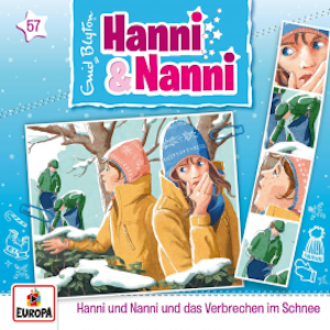 Folge 57: Hanni und Nanni und das Verbrechen im Schnee