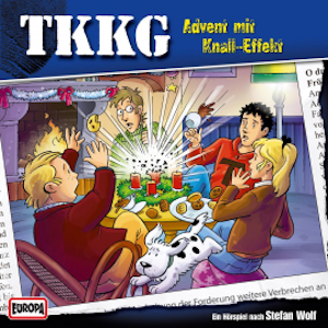 TKKG - Folge 165: Advent mit Knall-Effekt