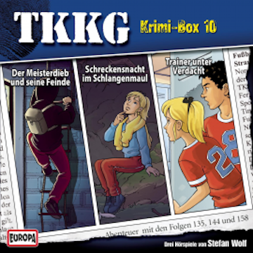 TKKG Krimi-Box 10 (Folgen 135/144/158)