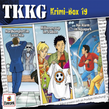 TKKG Krimi-Box 19 (Folgen 123/168/178)