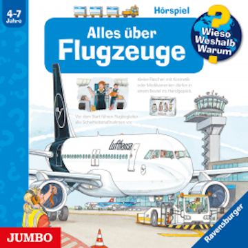 Wieso? Weshalb? Warum? Alles über Flugzeuge