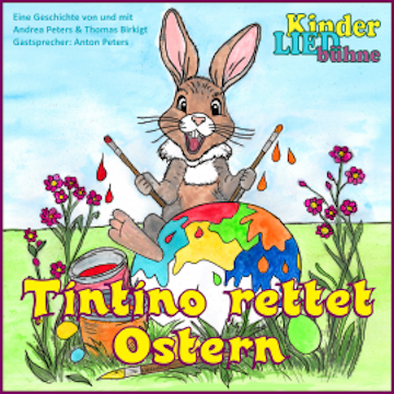 Tintino rettet Ostern audiobook, Andrea Peters