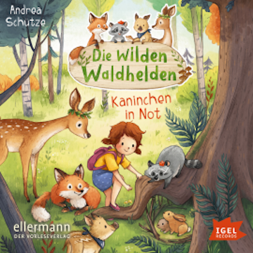 Die wilden Waldhelden. Kaninchen in Not