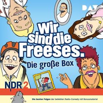 Wir sind die Freeses - Die große Box - Teil 1 bis 7