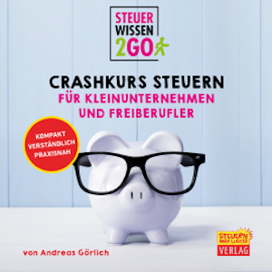 Steuerwissen2go: Crashkurs Steuern für Kleinunternehmen und Freiberufler