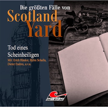 Tod eines Scheinheiligen (Die größten Fälle von Scotland Yard 15)