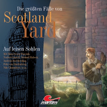 Auf leisen Sohlen (Die größten Fälle von Scotland Yard 2)