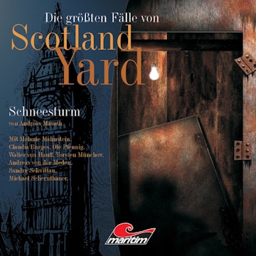 Schneesturm (Die größten Fälle von Scotland Yard 9)