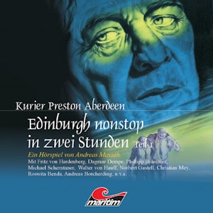 Edinburgh nonstop in zwei Stunden - Teil 1 (Kurier Preston Aberdeen 6)