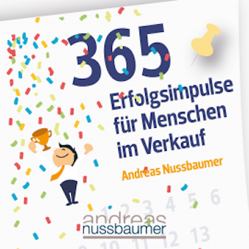 365 Erfolgsimpulse für Menschen im Verkauf