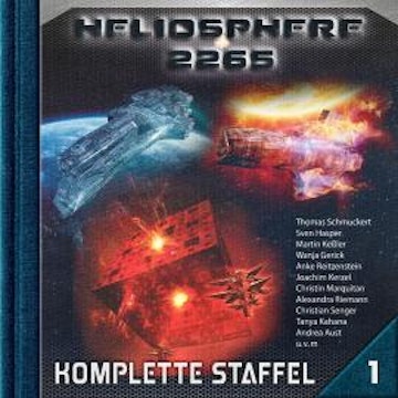 Heliosphere 2265, Komplette Staffel 1 (ungekürzt) audiobook, Andreas Suchanek