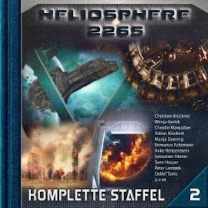 Heliosphere 2265, Komplette Staffel 2 (ungekürzt), Andreas Suchanek