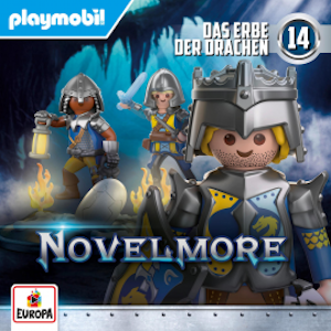 Novelmore - Folge 14: Das Erbe der Drachen, Andreas Völlinger
