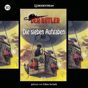 Die sieben Aufgaben - Der Butler, Folge 10 (Ungekürzt)