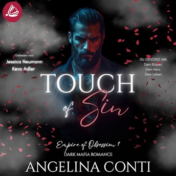TOUCH of SIN audiobook, Angelina Conti