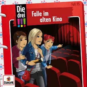 Folge 95: Falle im alten Kino, Anke Kell