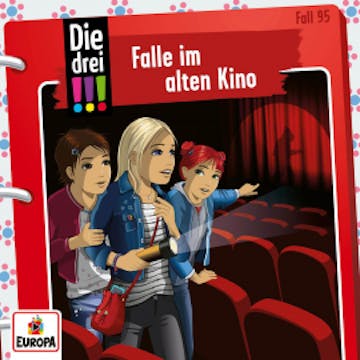 Folge 95: Falle im alten Kino, Anke Kell