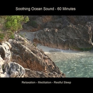 Soothing Ocean Sound - 60 Minutes Relaxation - Meditation - Sleep