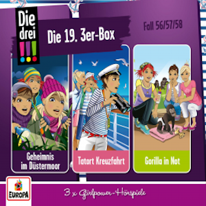 Die drei !!! 3er-Box (Folgen 56-58)