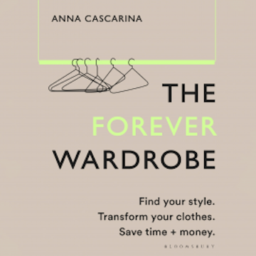 The Forever Wardrobe audiobook, Anna Cascarina