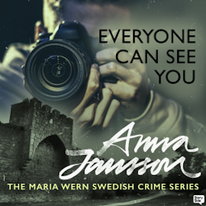 Maria Wern 16: Everyone Can See You, Anna Jansson