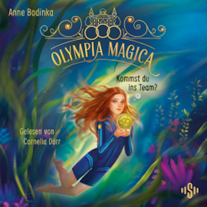 Olympia Magica 1: Kommst du ins Team?, Anne Bodinka