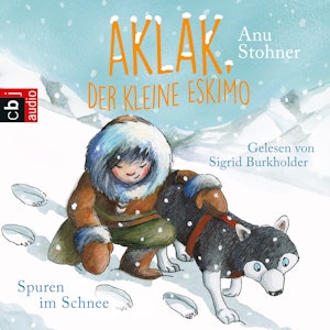 Aklak, der kleine Eskimo - Spuren im Schnee