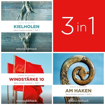 Küsten-Krimi-Serie: Marie Geisler ermittelt (Band 1-3) - Marie Geisler ermittelt (Ungekürzt)