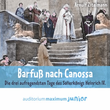 Barfuß nach Canossa