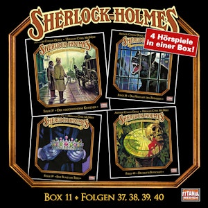 Sherlock Holmes - Die geheimen Fälle des Meisterdetektivs, Box 11: Folgen 37, 38, 39, 40