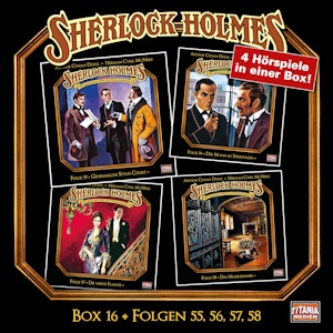 Sherlock Holmes - Die geheimen Fälle des Meisterdetektivs, Box 16: Folgen 55, 56, 57, 58