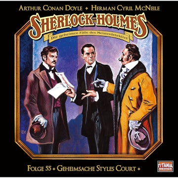 Sherlock Holmes - Die geheimen Fälle des Meisterdetektivs, Folge 55: Geheimsache Styles Court