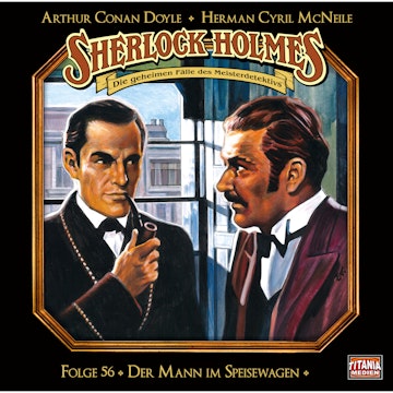 Sherlock Holmes - Die geheimen Fälle des Meisterdetektivs, Folge 56: Der Mann im Speisewagen