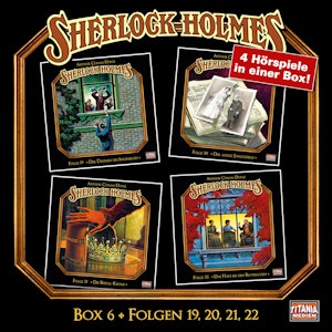 Box 6 (Sherlock Holmes - Die geheimen Fälle des Meisterdetektivs Folgen 19, 20, 21, 22)