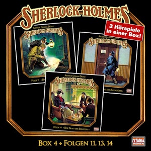 Box 4 (Sherlock Holmes - Die geheimen Fälle des Meisterdetektivs Folgen 11, 13, 14)