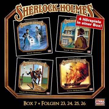 Box 7 (Sherlock Holmes - Die geheimen Fälle des Meisterdetektivs Folgen 23, 24, 25, 26)