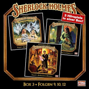 Box 3 (Sherlock Holmes - Die geheimen Fälle des Meisterdetektivs Folgen 9, 10, 12)