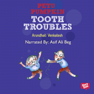 PETU PUMPKIN - TOOTH TROUBLES