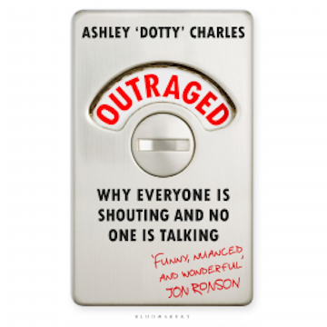 Outraged audiobook, Ashley 'Dotty' Charles