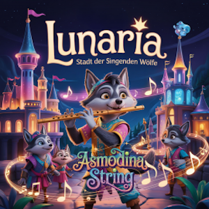 Lunaria – Stadt der singenden Wölfe, Asmodina String
