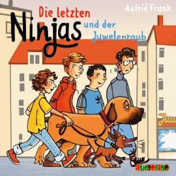 Die letzten Ninjas und der Juwelenraub (Ungekürzt)