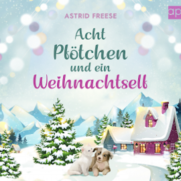 Acht Pfötchen und ein Weihnachtself