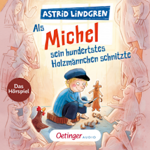 Als Michel sein hundertstes Holzmännchen schnitzte