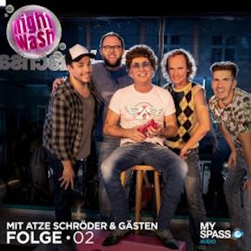 NightWash, Folge 2: Stand-up Comedy mit Atze Schröder & Gästen