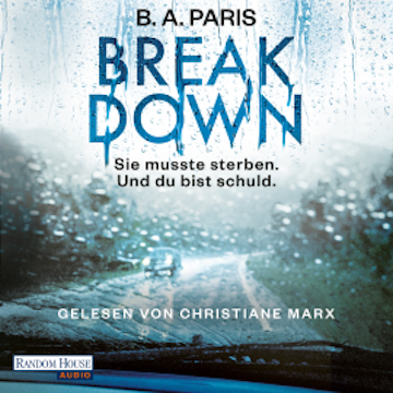 Breakdown - Sie musste sterben. Und du bist schuld