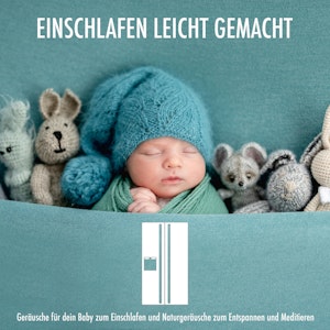 Kühlschrank Kühlung - Geräusche für dein Baby zum Einschlafen und Naturgeräusche zum Entspannen und Meditieren - Einschlafen lei