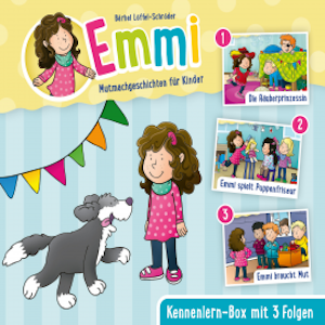 Emmi - Mutmachgeschichten für Kinder - Box 1