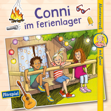 Conni im Ferienlager (Abenteuerspaß mit Conni)