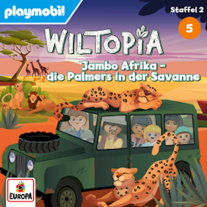 Wiltopia - Folge 5: Jambo Afrika! - Die Palmers in der Savanne (Staffel 2 - Afrika)